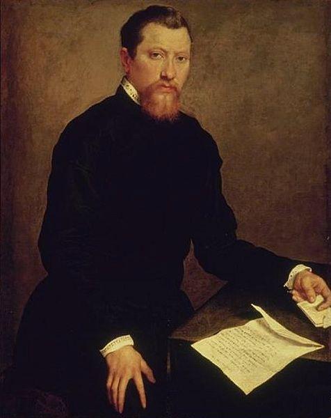 Giovanni Battista Moroni Portrait of a Man Sweden oil painting art
